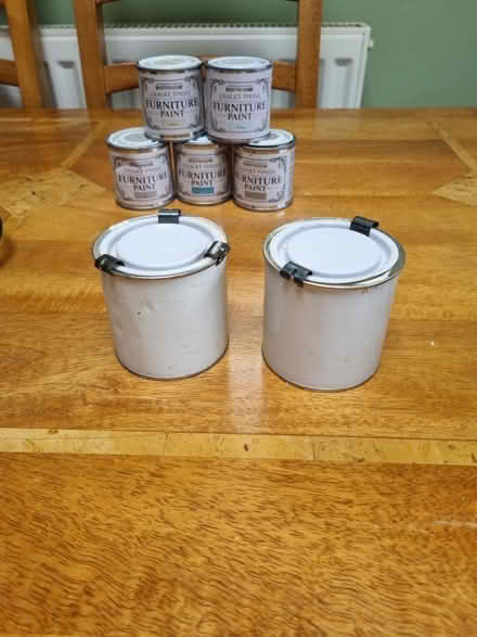 Photo of free Tester pots/ chalk paint (Abingdon OX14) #3