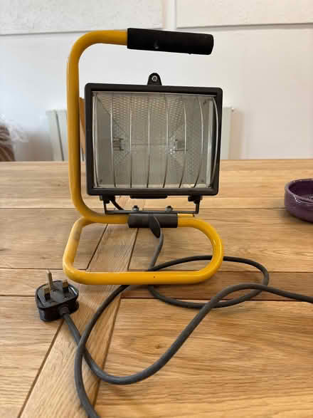 Photo of free Work light (West Green N15) #1
