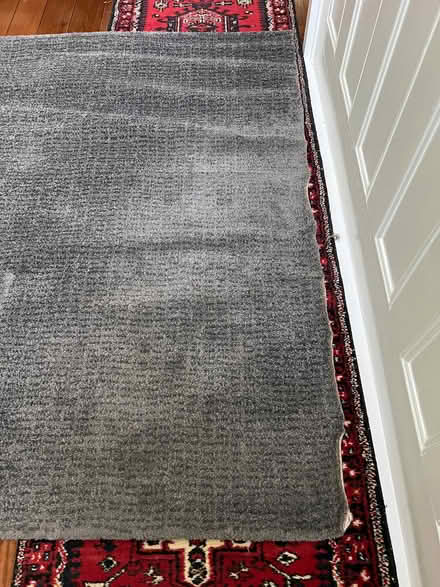 Photo of free Rug grey (Sheffield Park TN22) #3