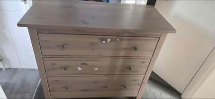 Photo of free Ikea Brown Hemnes Chest of Drawers (Harrow Weald HA2) #1
