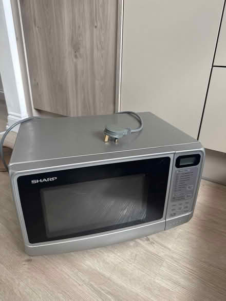 Photo of free Sharp microwave (LS26, Rothwell) #1