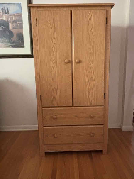 Photo of free Armoire Dresser (Crystal) #1