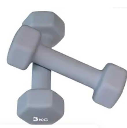 Photo of Pr 3kg handheld dumbbells (New Greens AL3) #1