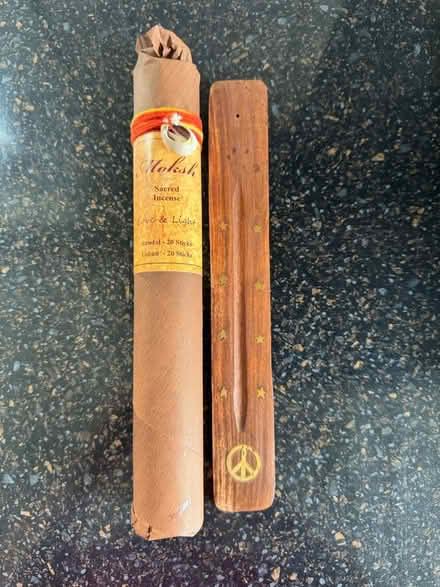 Photo of free Incense Sticks (MK45 Flitwick) #1