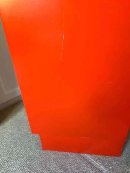 Photo of free 10 drawer red cabinet (Lemsford AL8) #4