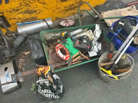 Photo of free Shed/garage clearance - many tools (Eccles M30) #3