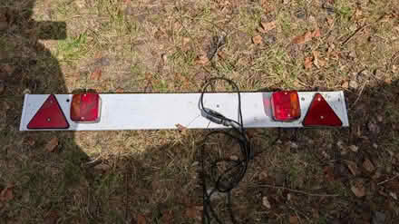 Photo of free Trailer lights with plug (Sulhamstead, RG7) #1