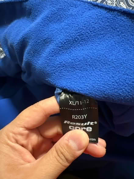 Photo of free Coppice primary rain coat with fleece (Marks Gate IG7) #1