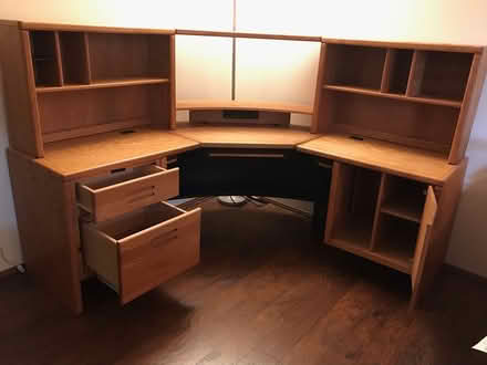 Photo of free Large Corner Desk (South Bothell) #2