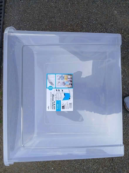 Photo of free 75 litre storage box (Hucclecote GL4) #1