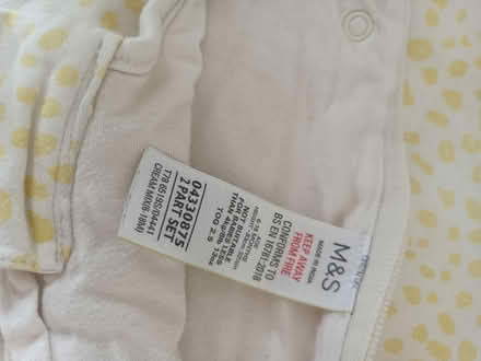 Photo of free 3x baby sleeping bag/sacks (Cheetham Hill M8) #3
