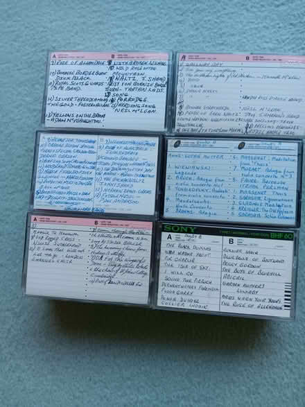 Photo of free Music cassettes (Newtonhill AB39) #2
