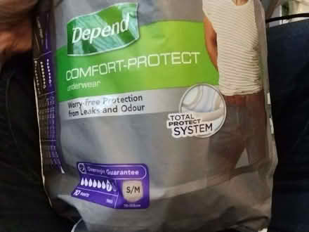 Photo of free Incontinence Pants Male (Tividale B69) #3