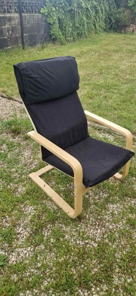 Photo of free IKEA POÄNG Chair (Shoreham by Sea BN43) #4