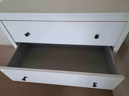 Photo of free Chest of drawers white (Kennington SE11) #2