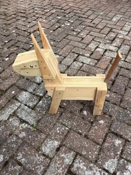 Photo of free Hand made wooden dog (Sheffield S20) #2