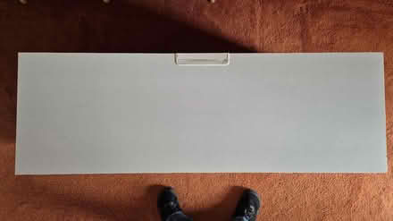 Photo of free IKEA TV stand (white) (Temple Park RG42) #2