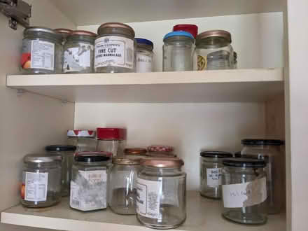 Photo of free Jam jars (BT62) #1