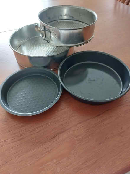 Photo of free Baking tins (Southborough TN4) #1