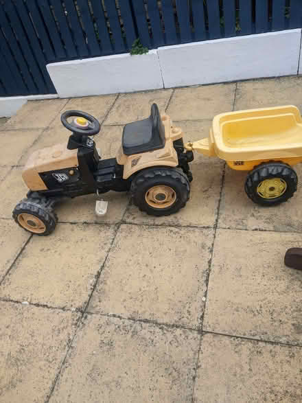 Photo of free Tractor and trailor (Meole Brace SY3) #1