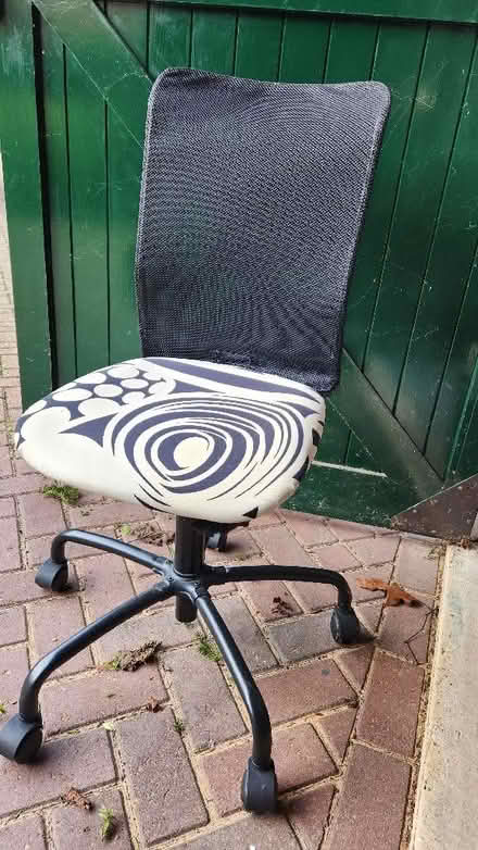 Photo of free Ikea desk chair (Higham Lane TN11) #1