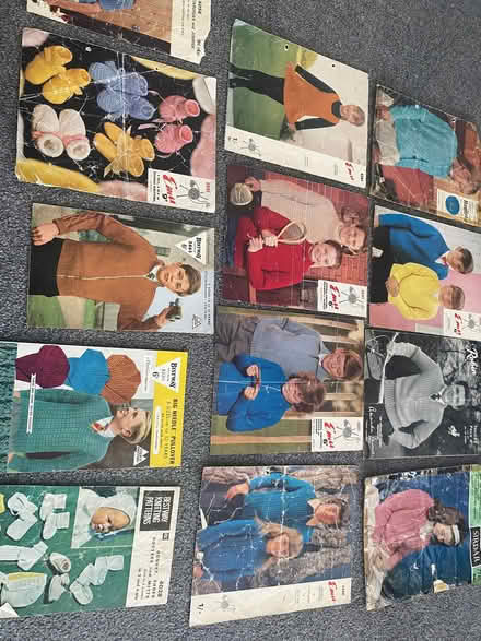 Photo of free Knitting patterns (Upshire EN9) #4