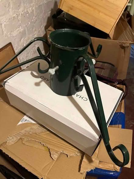 Photo of free Christmas tree stand (SW11) #1