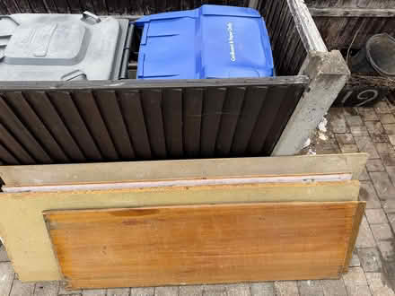 Photo of free Large Wooden Panels (Ickleford) #3