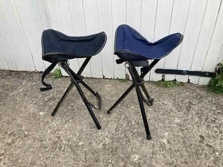 Photo of free Pair of folding camping stools (Horspath (OX33)) #1