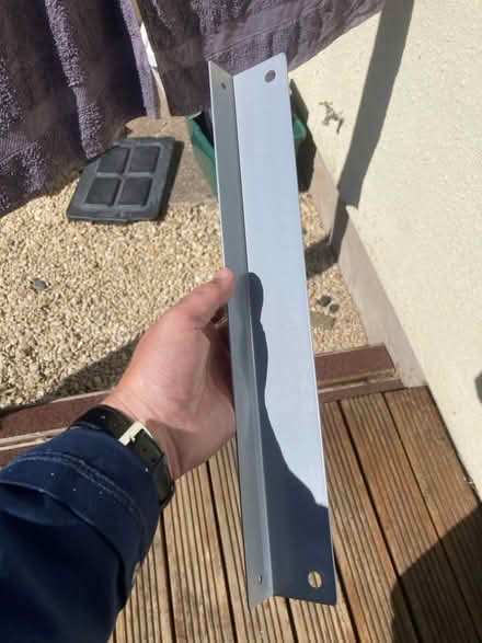 Photo of free Large steel bracket (Filton BS34) #1