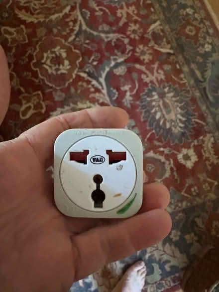 Photo of free Travel Outlet adapter (Downtown near Southside Park) #1