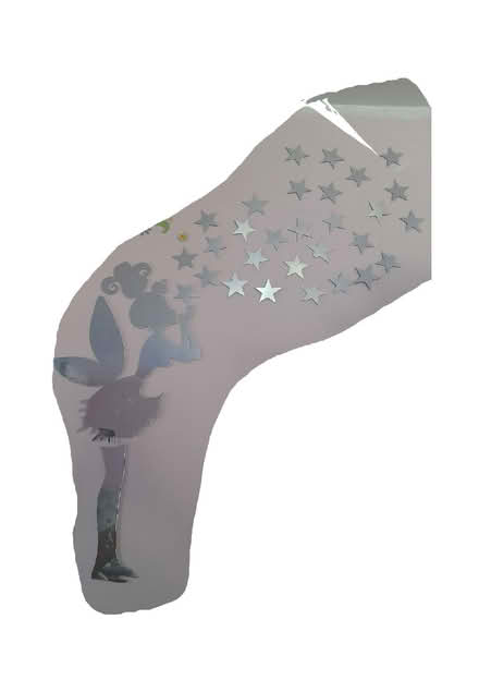 Photo of free Tinkerbell mirror type wall decoration (Abbey Hulton ST2) #1