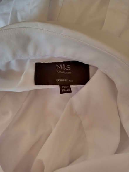 Photo of free Four white shirts (Stafford ST16) #2