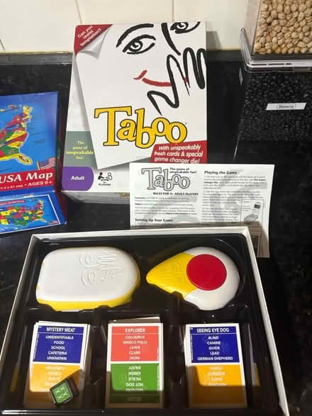 Photo of free Board game and puzzle (Woodfield Rd & Airpark) #1
