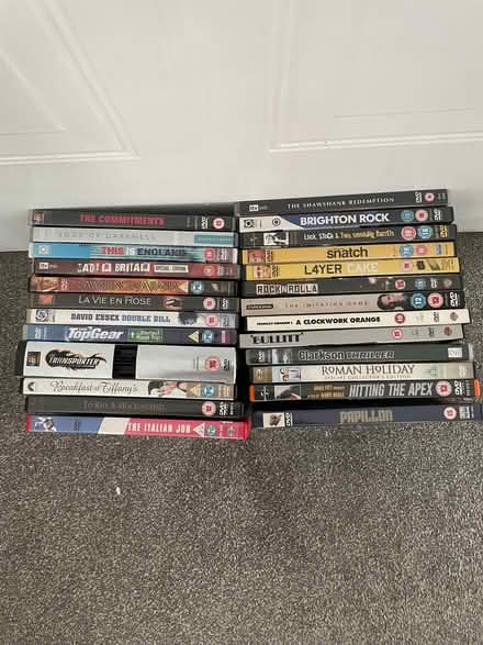 Photo of free DVD’s (Foxholes SG13) #1