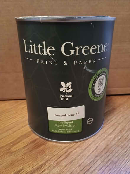 Photo of free tin of paint (Bear Flat) #1