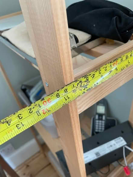 Photo of free Tall wooden shelves (Oxford, OX1) #3