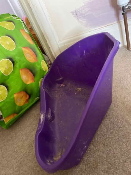 Photo of free Rabbit litter tray (Blacklands TN34) #1