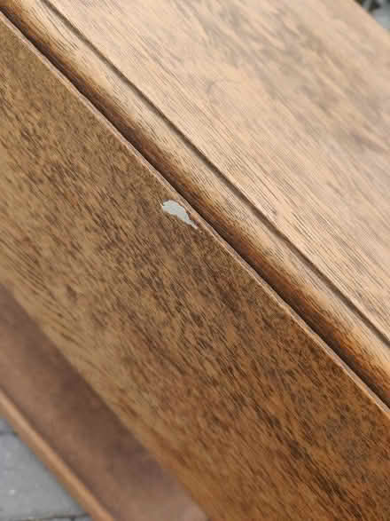 Photo of free Drop leaf side table (Church RG2) #2