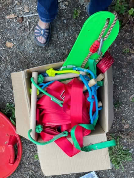 Photo of free Slack lines and acessories (Marston OX3) #3