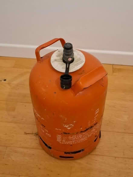 Photo of free Gas cylinder empty (Dundrum) #1