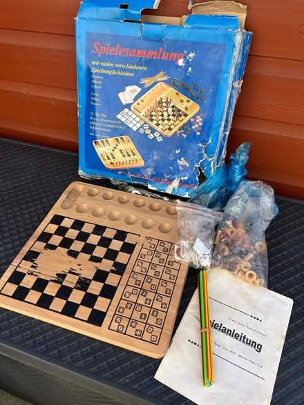 Photo of free Board games? (Elmdon Heath B91) #1