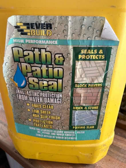 Photo of free Patio seal. (Moor Park L9) #2