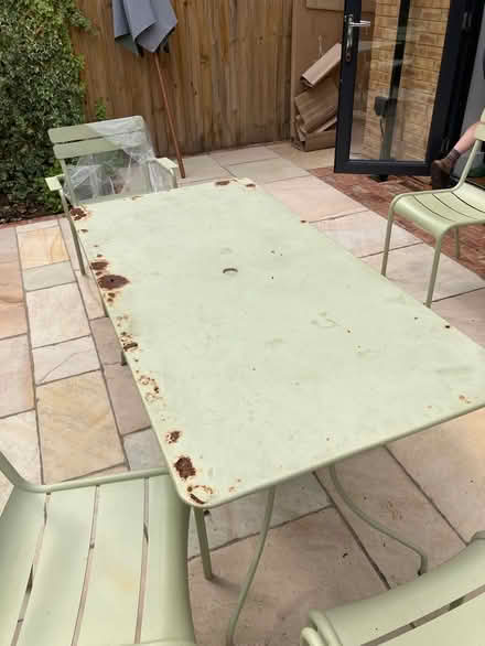 Photo of free Shabby Chic ‘Fermob’ Garden Table (New Malden KT3) #3