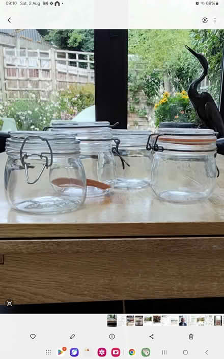 Photo of free Preserving jars (Cottonmill AL1) #1