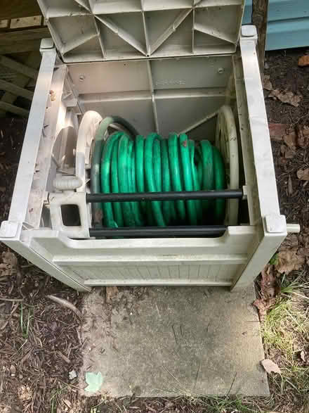 Photo of free 50 ft Hose and holder (East side of Columbia) #2