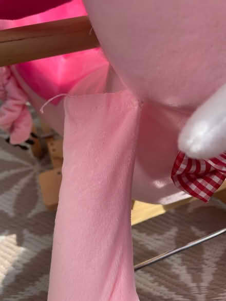 Photo of free Pink rocking and wheels elephant (Laindon SS155NL) #2