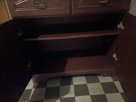Photo of free Cupboard/sideboard (Garretts Green B33) #2