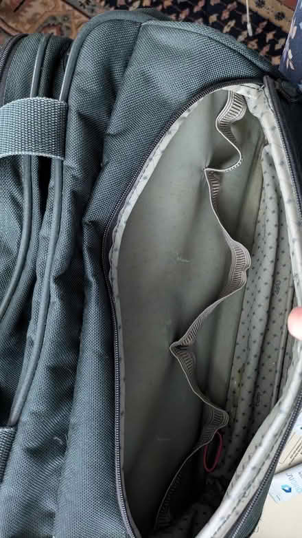 Photo of free dark green carry-on bag (Stevens Forest, Columbia) #2