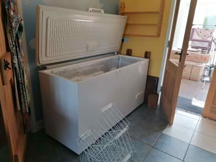 Photo of free Large chest freezer (Woodbrook HR5) #1